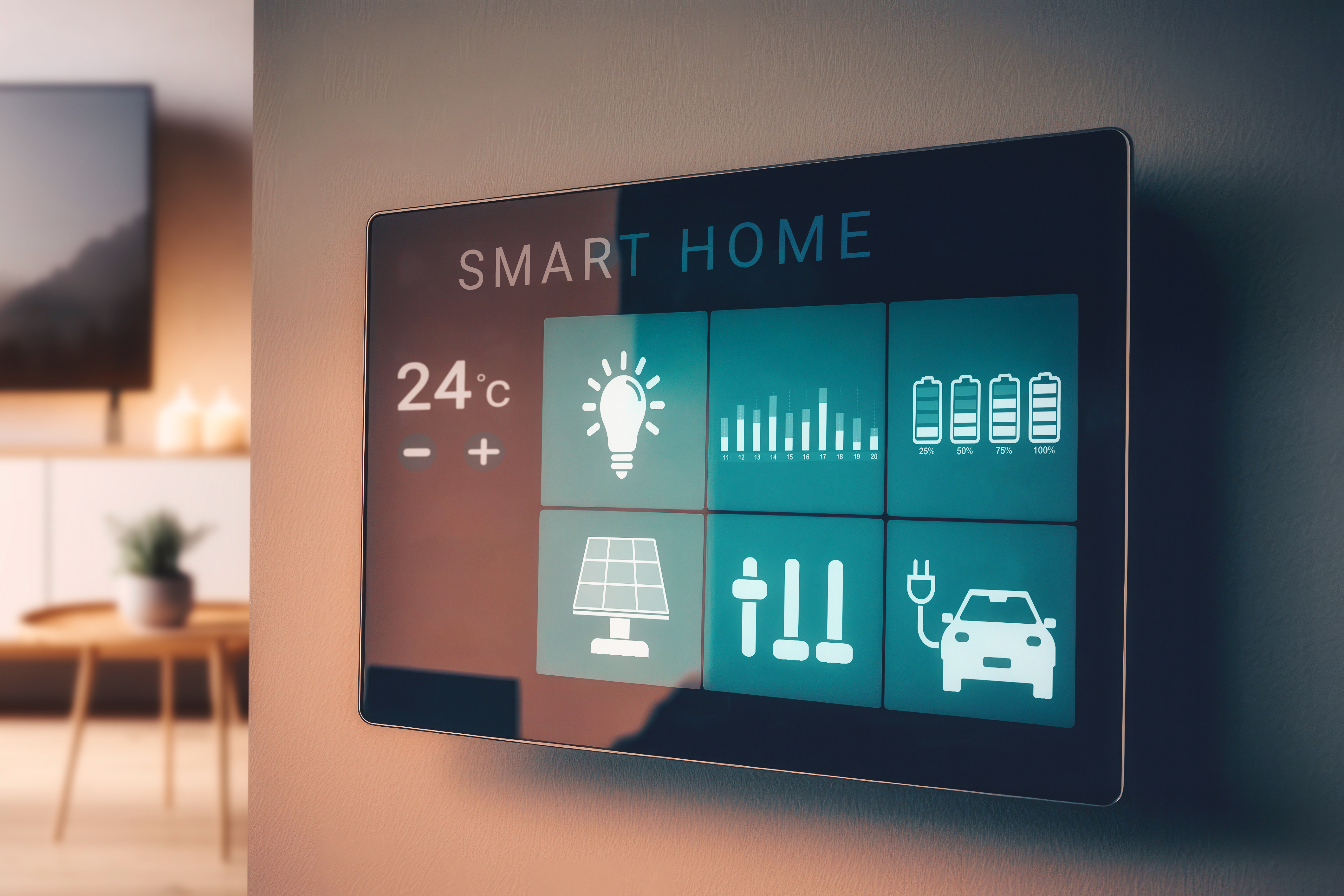 Smart Home System Wichita Kansas 